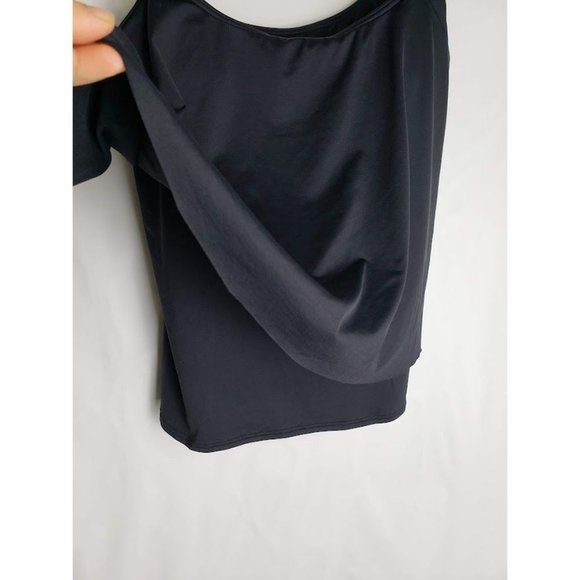 Michael Khors black/Gold strap top M - Picture 8 of 12